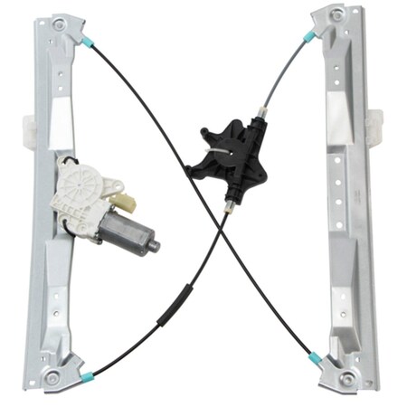 Aci Automotive Power Window Motor And Regulator Assmbly, 386936 386936